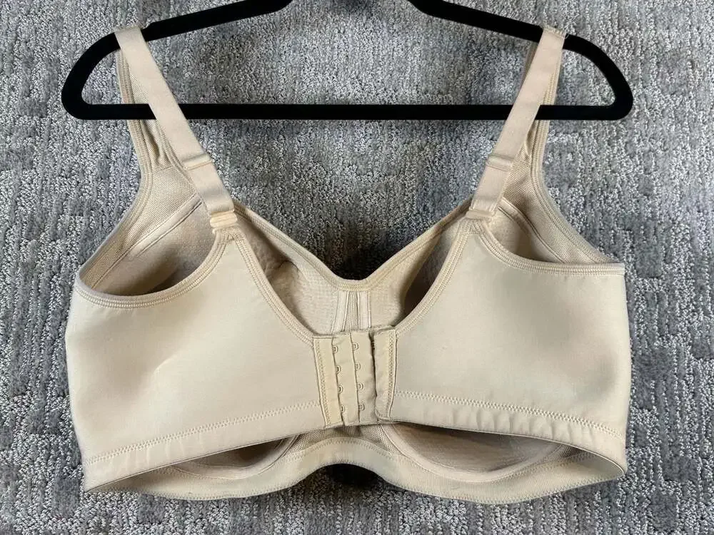 Vanity Fair 71500 Full Figure Underwire Bra 38DDD Beige 217